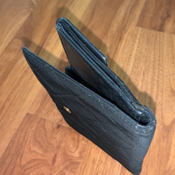 Prada Quilted Nylon Wallet with Leather Interior - Picture 16 of 16